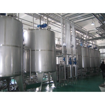 Turnkey Project: Yogurt Making Production Line