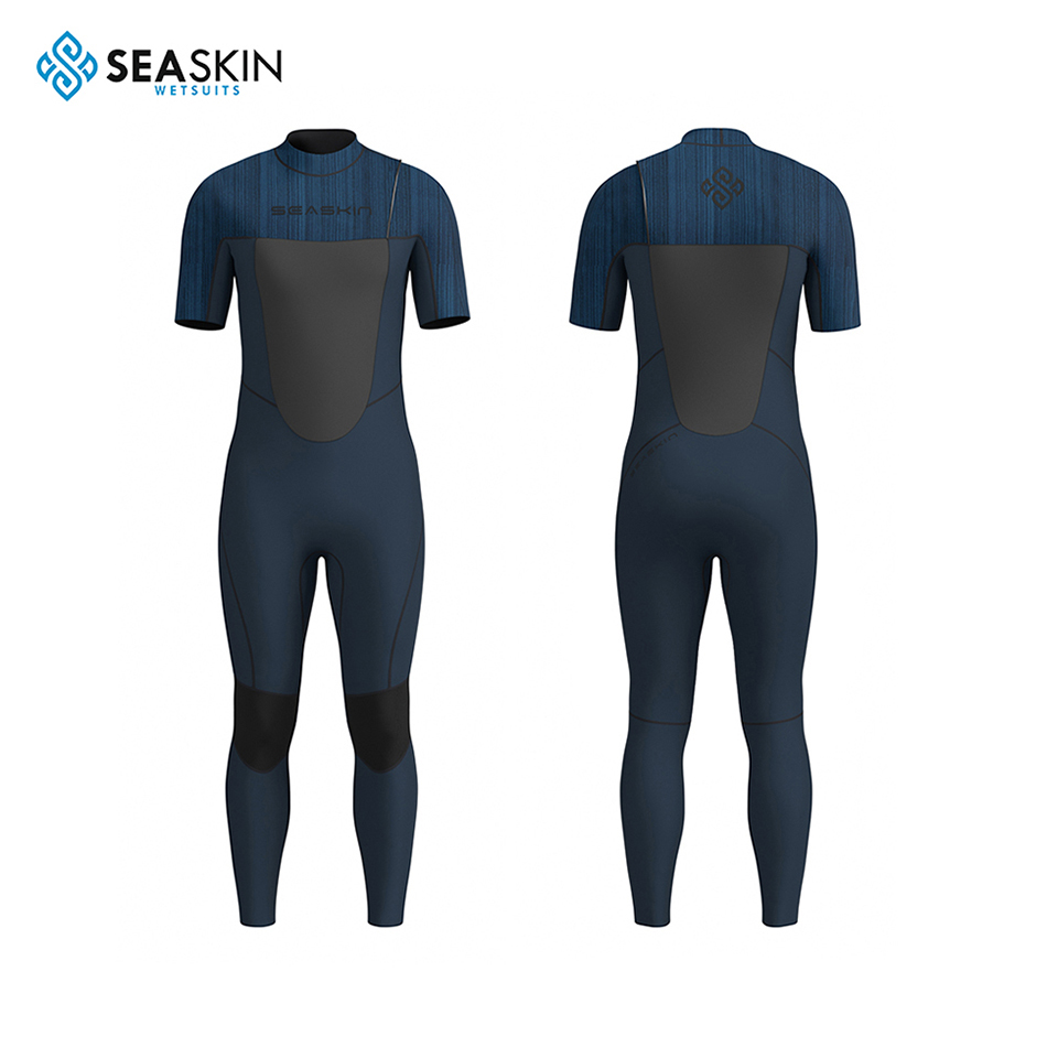 Zeegezein 2/3 mm Neopreen Springsuit wetsuit met korte mouwen