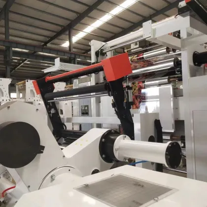 Intaglio Press Automatic Register Rotogravure Printing Machines