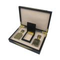 High Quality Clamshell Wooden Perfume Box