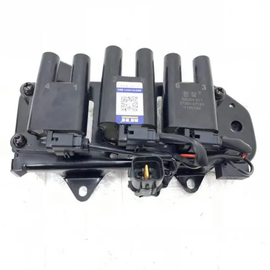 Ignition Coil for Hyundai Modern Santa Fe 2.7L - Hanzhuang 27301-37120