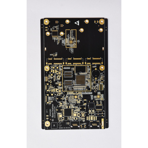 Blind and buried holes HDI pcb