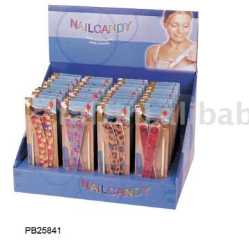 cushion nail buffer with beautiful printing