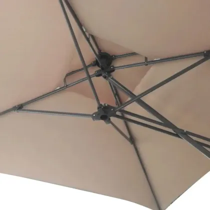 Giant Umbrellas for Garden and Beach Protection