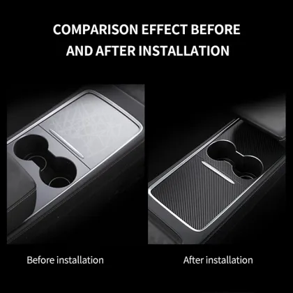 Tesla TPU Anti-Scratch Interior Film for Customized Cars