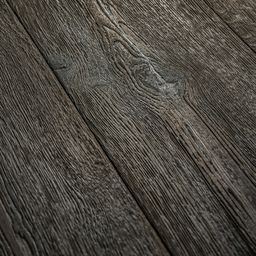 Deep Brushed Solid Engineered Wood Flooring