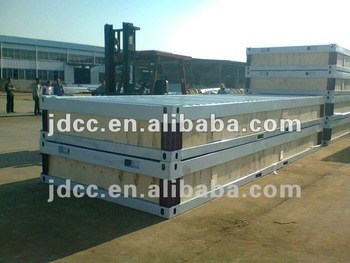 Fiberglass container house