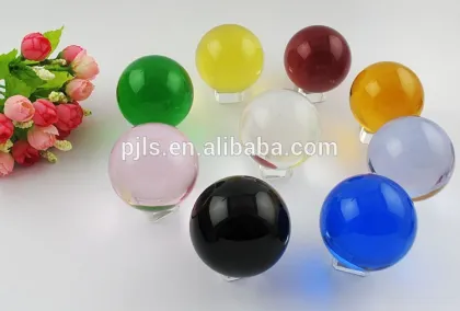 glass gems for craft,wholesale ball crystal craft