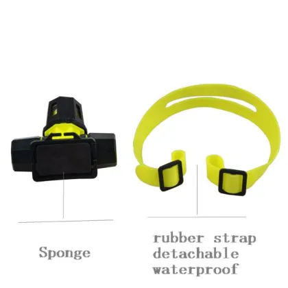 50m Under Water T6 Diving Headlamp For Diver