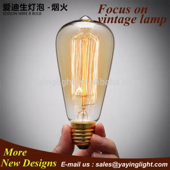 ST64 vintage edison light bulb,edison light bulb