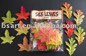 silk leaves