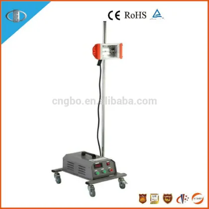 400W UV Paint Heater UV Curing Machine with import brand UV tubes