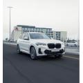 حصيرة سيارة غير سامة 5D مقاوم للصوت لـ BMW X1