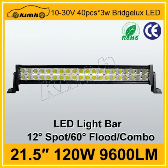 Wholesales 9600LM 21.5" 120w led work light bar