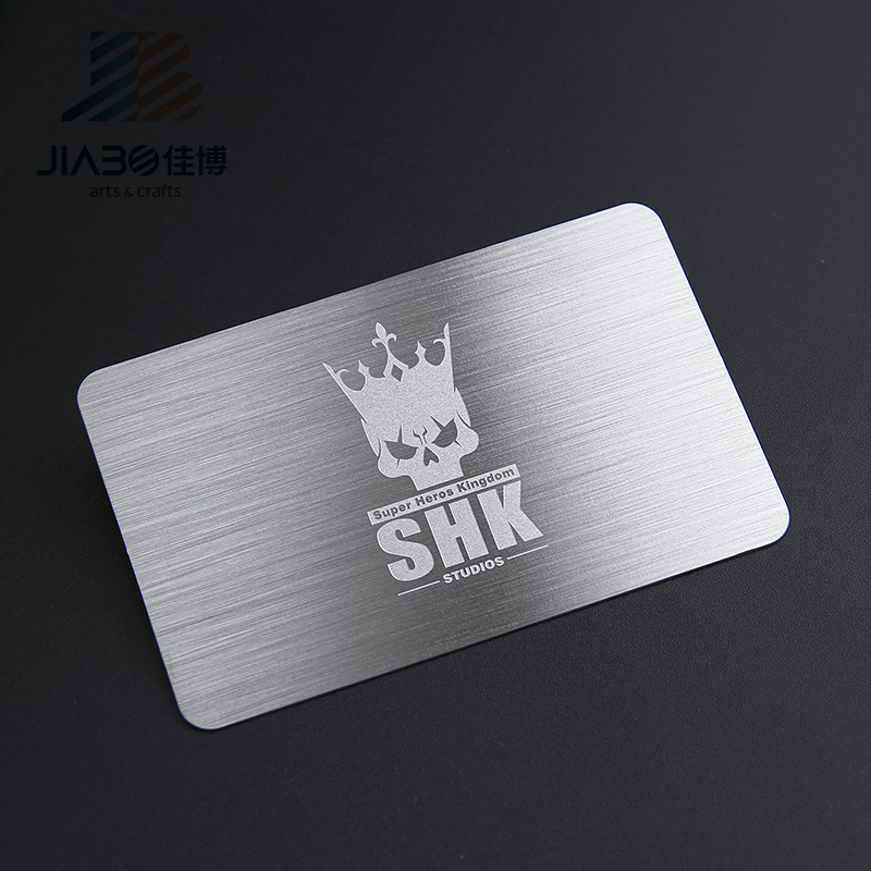 Metal Business Card 2