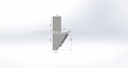 China home kitchen appliances manufacturer develop new Italian range hood