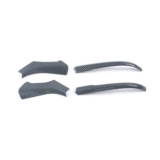 OEM Carbon Fiber ABS Chrome Exterior Accessories for Toyota 2022 Highlander Rearview Mirror Trim Strips