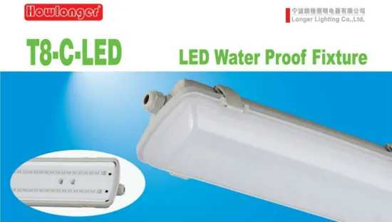 LED Waterproof fittings IP65 20W 40W 50W