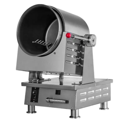 Commercial Kitchen Automation: Robot Cooking Machines
