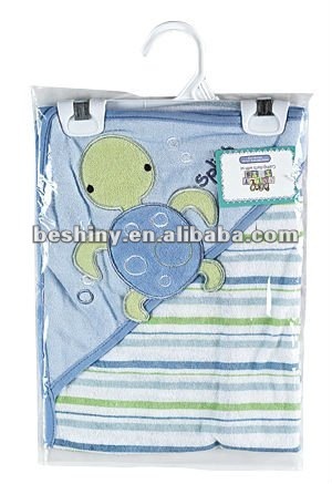 200g terry cloth material baby terry cloth baby bath towel 94847