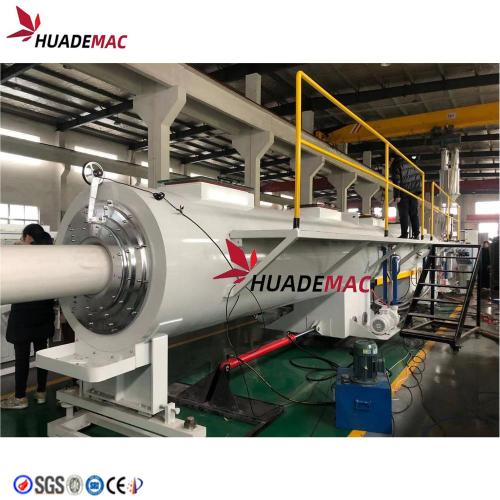 Maquinário de fabricação de tubos HDPE de grande diâmetro mais popular