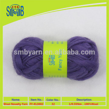 market price for slubby wool yarn for hand knitting