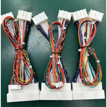 MX34012/20/28/40SF1 Gray Male and Female 32 Hole Automotive Connector Plastic Shell Electronic Harness Plug