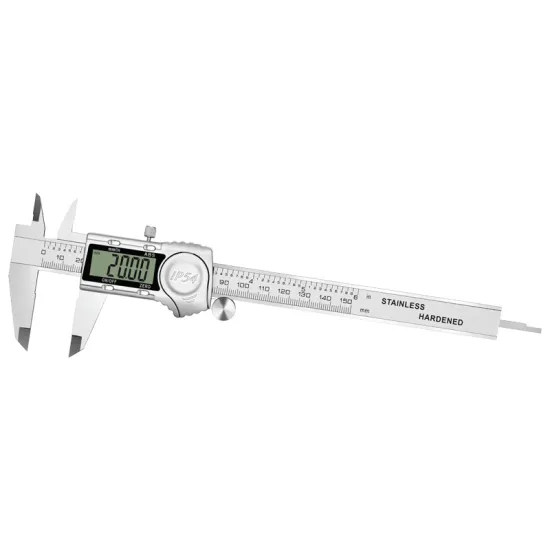 Ditron Stainless Steel Digital Vernier Caliper - 150mm/200mm/300mm