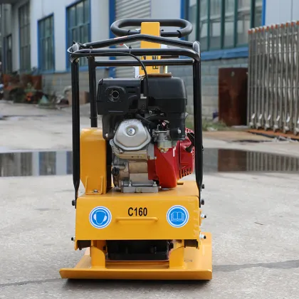 Portable Diesel Engine Plate Compactor Plate Compactor Earth Plate Compactor