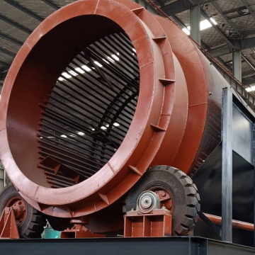 Mobile Coal, Soil, Sand, and Gravel Screening Machines