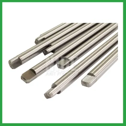 Electric motor shaft for automobile Industry