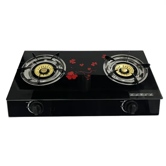 Two Burner Table Top Gas Stove: LP Gas Cooker for Turkey Cuisin
