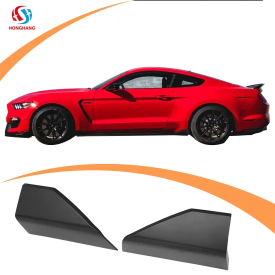 Changzhou Honghang Factory Manufacturer Side Skirt Panel Winglet for Ford Mustang 2015-2021 Accessories