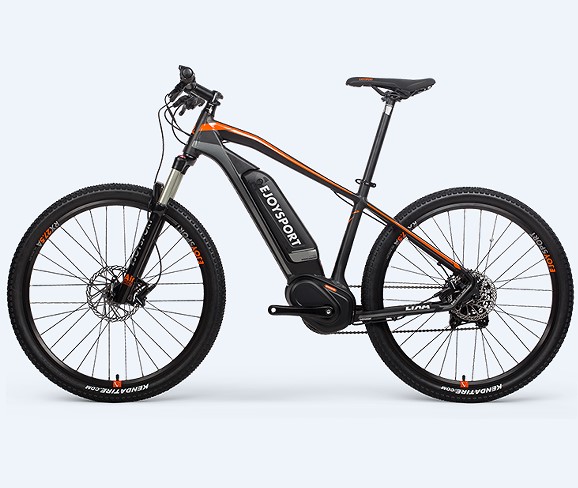 60 Mph Electric Bike