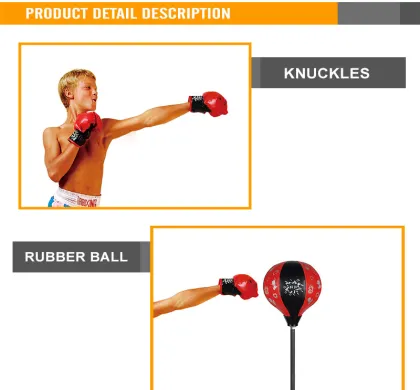 High Quality kids boxing training equipment