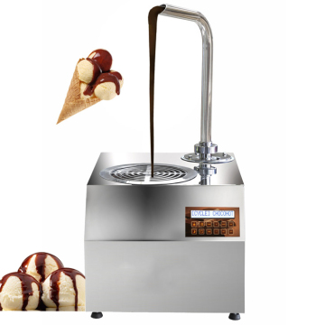 Small Chocolate Tempering and Spreading Machine