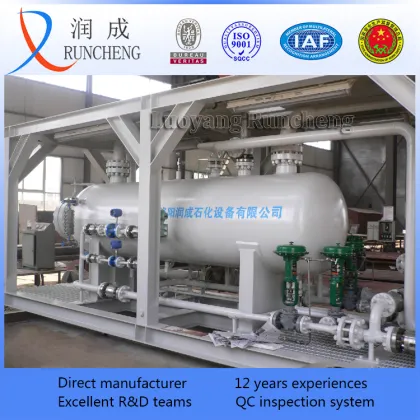 oilfield oil gas water separater / skid-mounted oilfield gravity separator