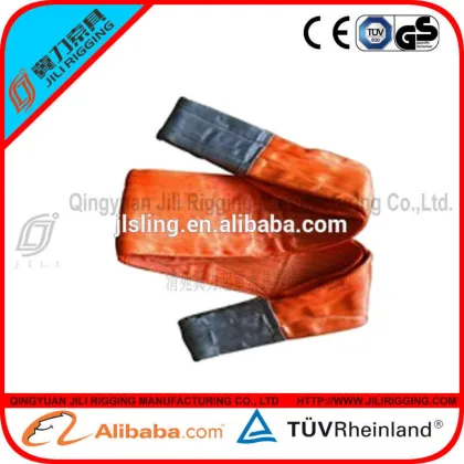 webbing belt lifting slings polyester lifting belt