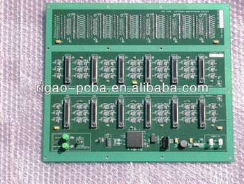 Two Layer Dip Surface Mount Pcb Assembly Fr4 , Lead Free Solder