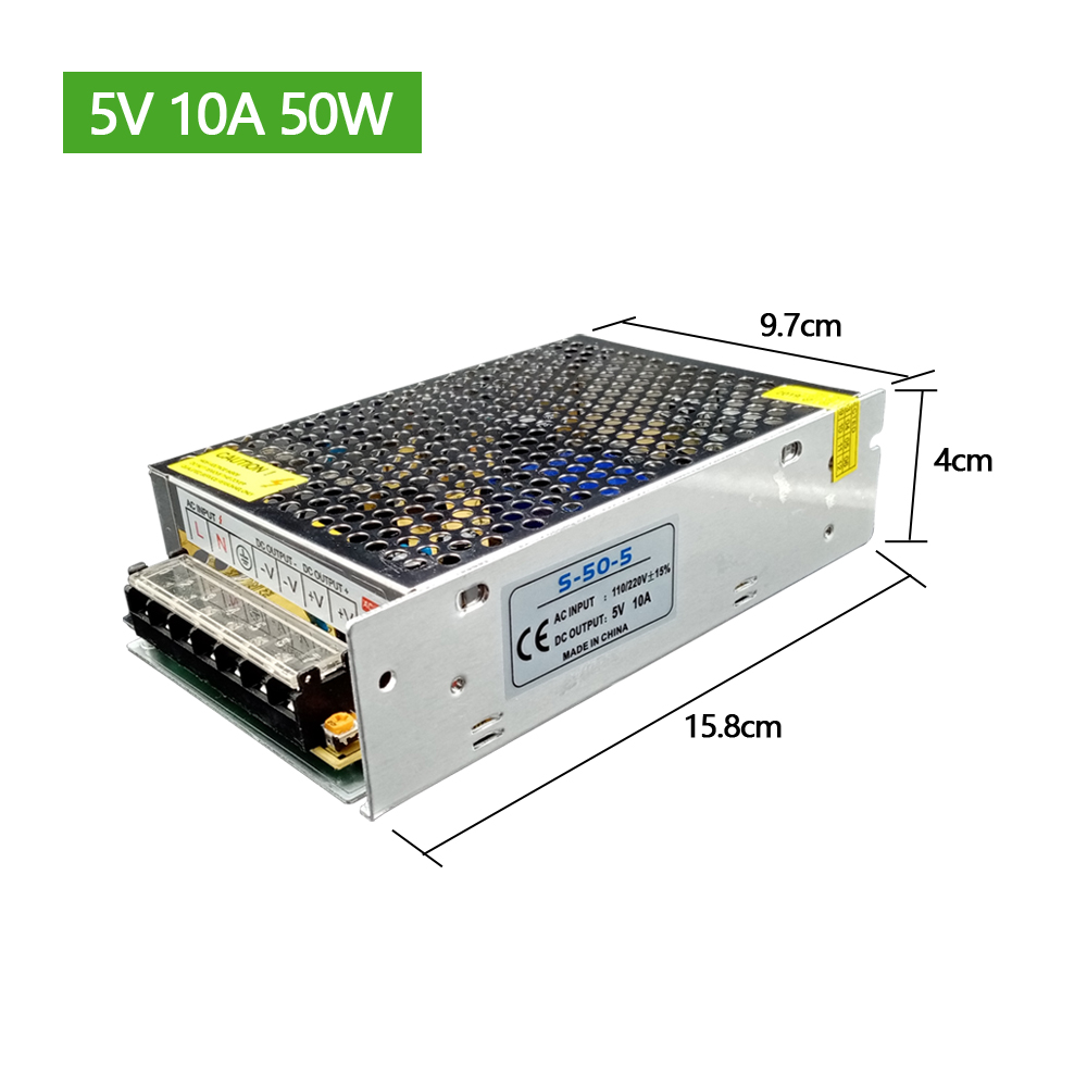 5V 12V 24V 36V Power Supply SMPS 5 12 24 36 V AC-DC 220V TO 5V 12V 24V 36V 1A 2A 3A 5A 10A 20A 30A Switching Power Supply SMPS