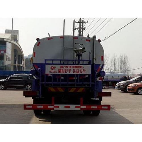 Aspersor de água Dongfeng 4X2 13CBM para planta