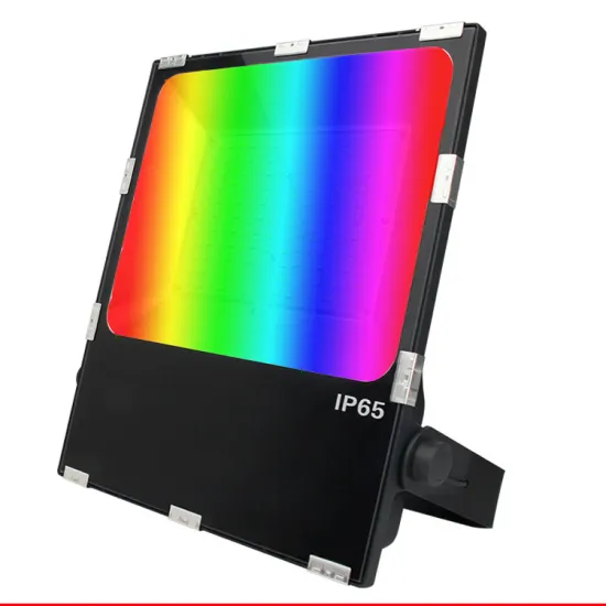 5-Year Warranty 30W to 240W DMX512 Outdoor LED Flood & Stage Lights: RGB, RGBW, RGB+CCT, RGBCW Options