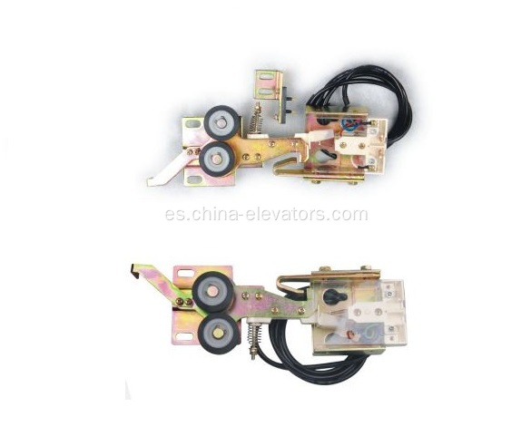 Dispositivo de bloqueo de puerta de aterrizaje tenue para ascensores Hyundai