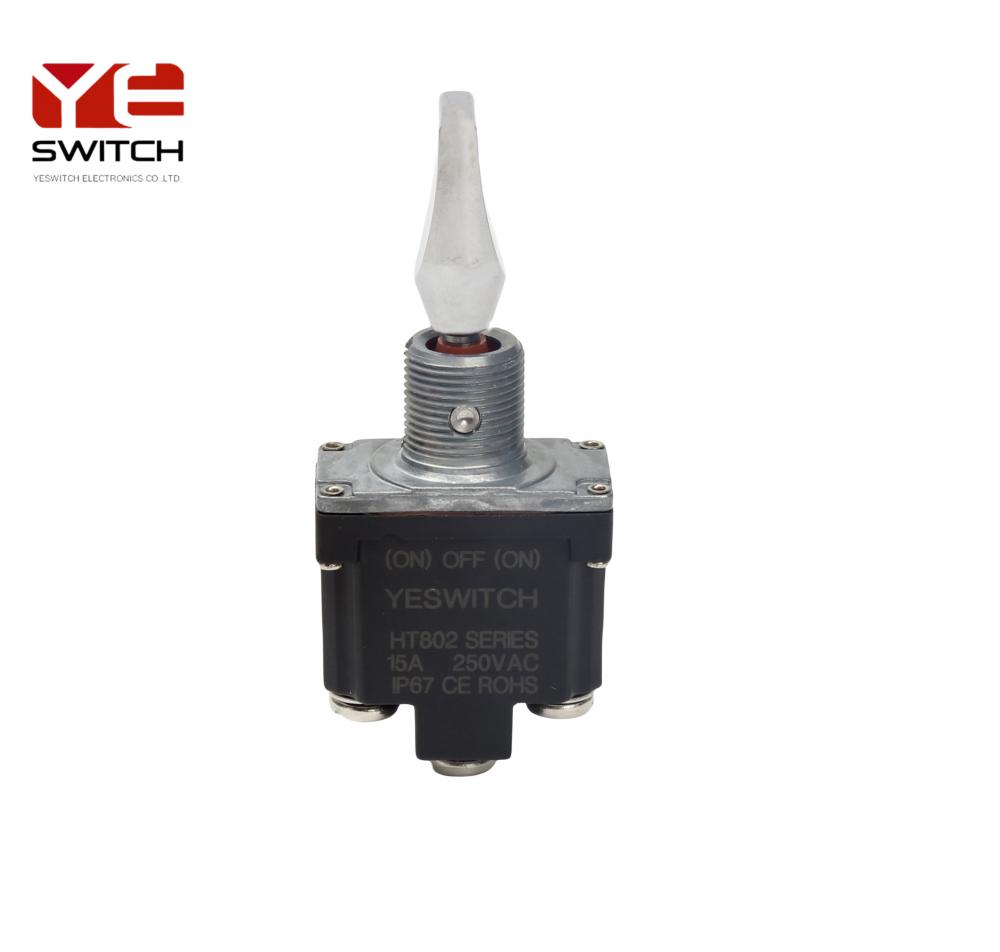 YesWitch HT802 IP68 Single/Double Toggle Switch Vihicle