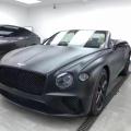 Haustier Super Matte Black Car Body Wrap