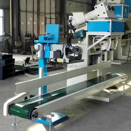 Screw Feeding Corn Starch Gluten Flour Powder Packaging Machine