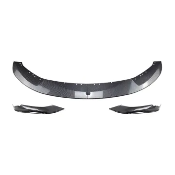 BMW 4 Series F32/F33 Front Lip, Side Splitter Deflector Guards & Cover Stickers - M-tech Enhancement