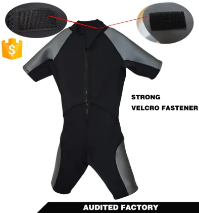 kids 2mm neoprene shortie wetsuits for beach