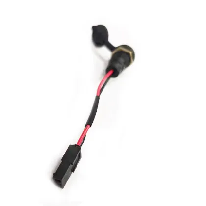 Female DC socket with Molex power cable