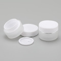 Fabricantes Mayoristas de 15 ml Vacío Skincare PP PP Container Cream Jars Matte Transparente White for Eye Face